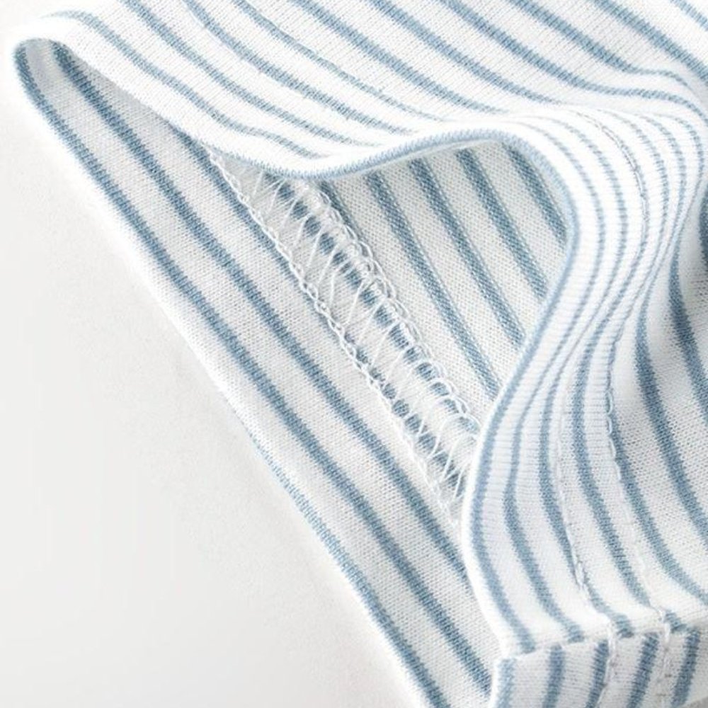 STRIPE T-SHIRT FOR KIDS - Picture 2 of 5